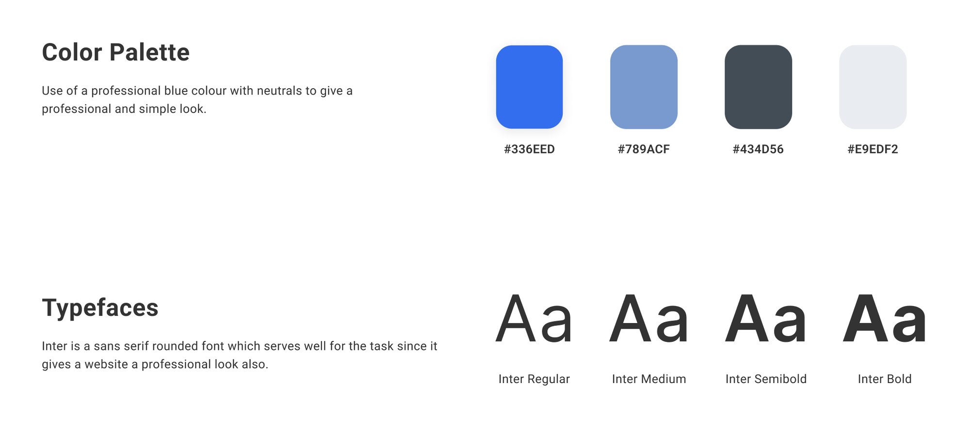 Style Guide - Color-1 Style Guide - Color-1