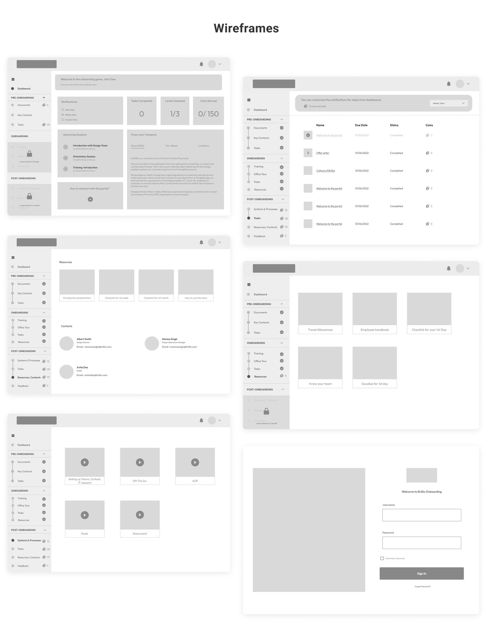 Wireframe